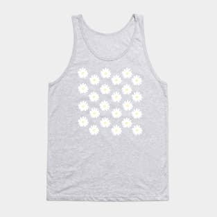 Dandelion pattern Tank Top